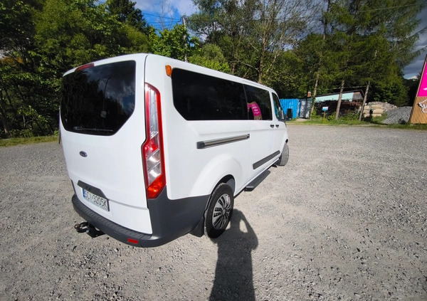 Ford Transit Custom cena 89000 przebieg: 210000, rok produkcji 2017 z Wisła małe 781